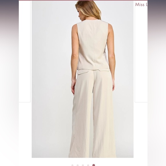 Miss Love Classic Wide Leg Trouser - Picture 3 of 7